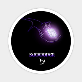 Summoner Fantasy Job Weapon Magnet